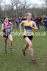 Womens under-17s Inter Counties Cross Country, Prestwold Hall, Loughborough. Photo: David T. Hewitson/Sports for All Pics